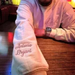 Personalized Father's Day Hoodies or Sweatshirt with Embroidered Est - Image 7