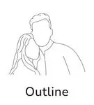 Fine Outline +$1.00