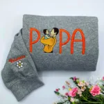 Mom Portrait Sweatshirt or Hoodie from Embroidered Photo - Image 9
