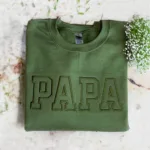 Custom Mama Neutral Varsity Sweatshirt or Hoodie - Image 5