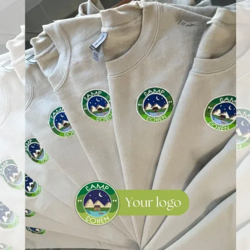 Custom Embroidered T-Shirt with Your Photo, Logo or Any Text - Image 12