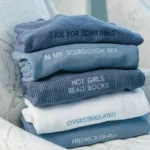 Custom Text/ Slogan Embroidered Sweatshirt