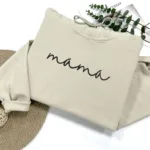 Custom Embroidered Mama Sweatshirt With Names - Image 7