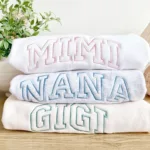 Custom Embroidered Nana Crewneck Sweatshirt