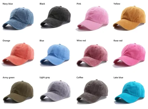 Personalised Vintage Cap - Custom Embroidered Unisex Cotton Dad Hat with Personalized Text - Image 5