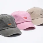 Personalised Vintage Cap - Custom Embroidered Unisex Cotton Dad Hat with Personalized Text - Image 6