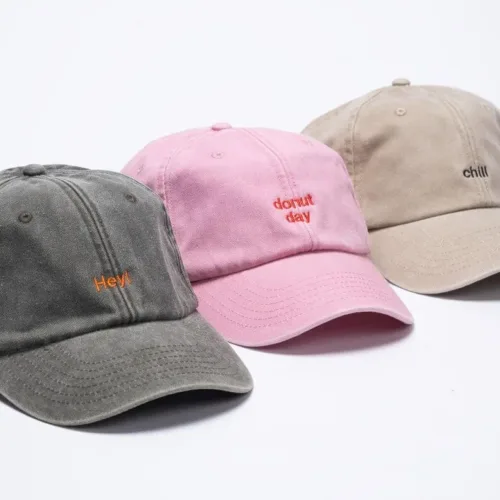 Personalised Vintage Cap - Custom Embroidered Unisex Cotton Dad Hat with Personalized Text - Image 6