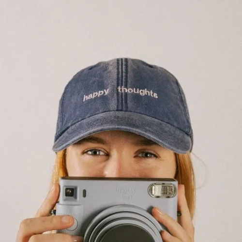 Personalised Vintage Cap - Custom Embroidered Unisex Cotton Dad Hat with Personalized Text - Image 9