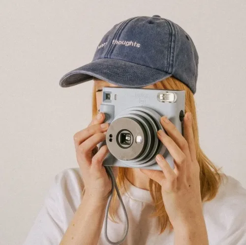 Personalised Vintage Cap - Custom Embroidered Unisex Cotton Dad Hat with Personalized Text - Image 10