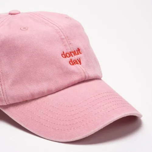 Personalised Vintage Cap - Custom Embroidered Unisex Cotton Dad Hat with Personalized Text - Image 8
