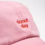 Personalised Vintage Cap - Custom Embroidered Unisex Cotton Dad Hat with Personalized Text - Image 2