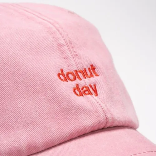 Personalised Vintage Cap - Custom Embroidered Unisex Cotton Dad Hat with Personalized Text - Image 2