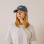 Personalised Vintage Cap - Custom Embroidered Unisex Cotton Dad Hat with Personalized Text - Image 3