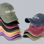 Personalized Embroidered Hat, Custom Text, Custom Logo, Custom Your Image - Image 2