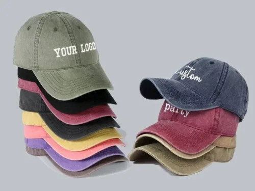 Personalized Embroidered Hat, Custom Text, Custom Logo, Custom Your Image - Image 2