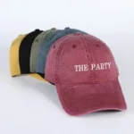 Personalized Embroidered Hat, Custom Text, Custom Logo, Custom Your Image - Image 3