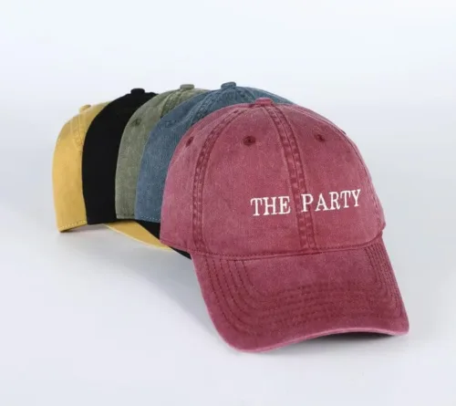 Personalized Embroidered Hat, Custom Text, Custom Logo, Custom Your Image - Image 3