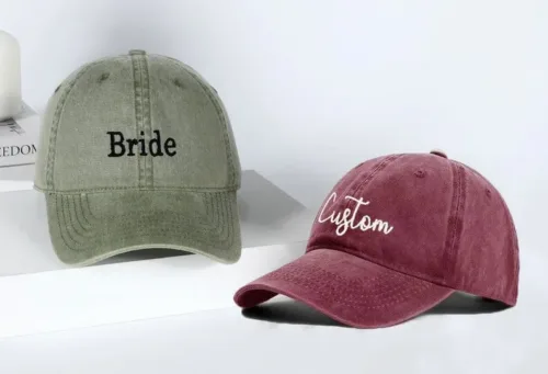 Personalized Embroidered Hat, Custom Text, Custom Logo, Custom Your Image - Image 6