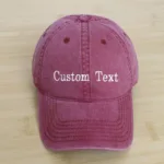 Personalized Embroidered Hat, Custom Text, Custom Logo, Custom Your Image - Image 7