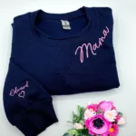 Personalized Gifts for Mama with Embroidered Sweatshirt or Hoodie - Image 10