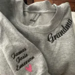 Personalized Gifts for Mama with Embroidered Sweatshirt or Hoodie - Image 7