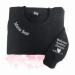 Personalized Gifts for Mama with Embroidered Sweatshirt or Hoodie - Image 5