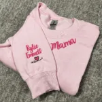 Personalized Gifts for Mama with Embroidered Sweatshirt or Hoodie - Image 3