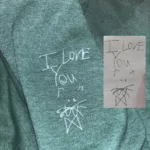 Embroidered Handwriting Sweatshirt - Image 9