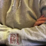 Embroidered Handwriting Sweatshirt - Image 11