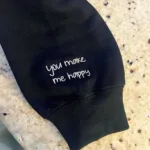 Embroidered Handwriting Sweatshirt - Image 2