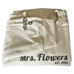 Custom Mrs Sweatshirt Embroidered - Image 3