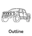 Fine Outline +$1.00