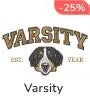 Varsity +$15.00