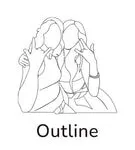 Fine Outline +$1.00