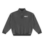 Unisex Vintage Wash Fleece Sweatshirt