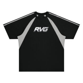 Unisex Raglan Color Block T-Shirt